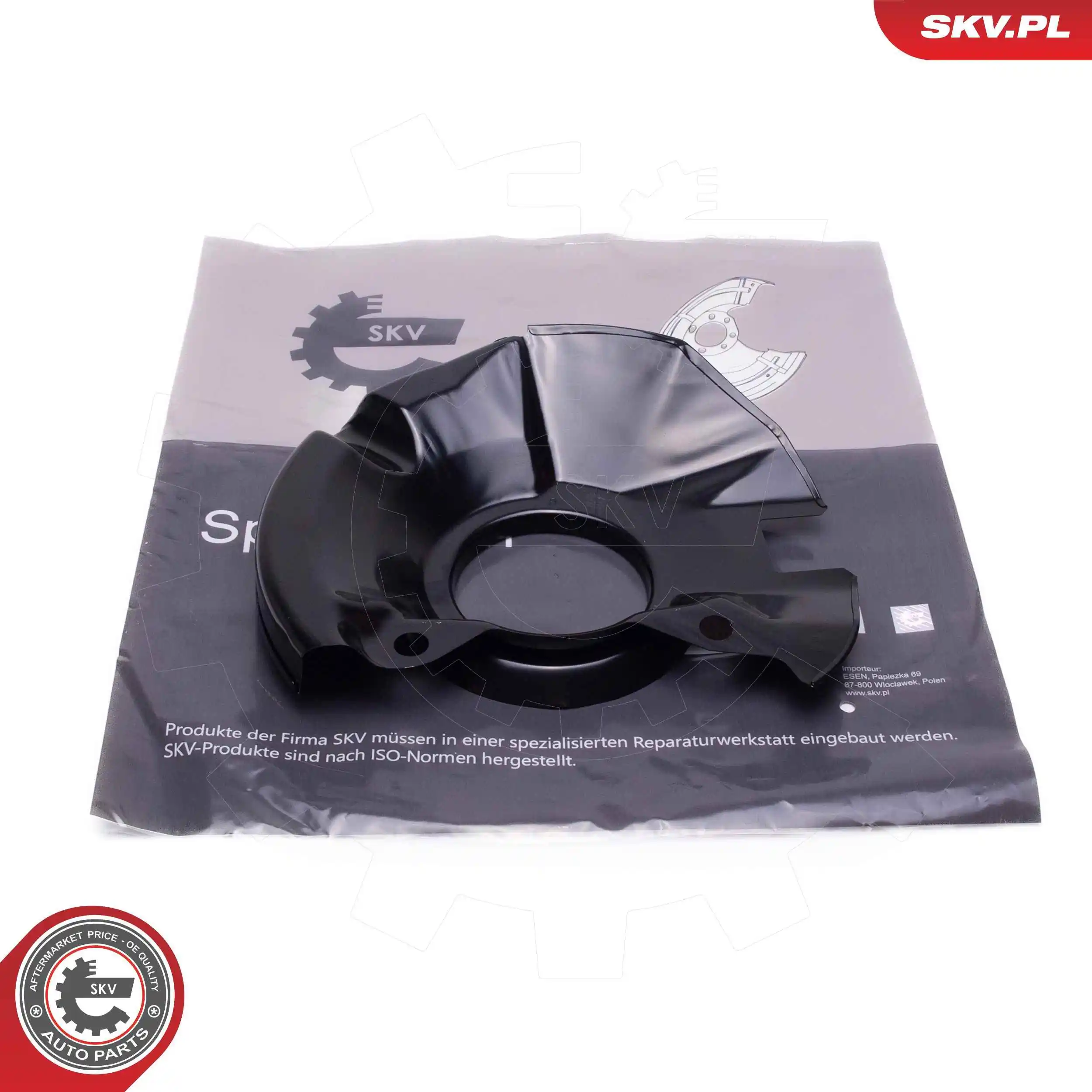 Splash Guard, brake disc